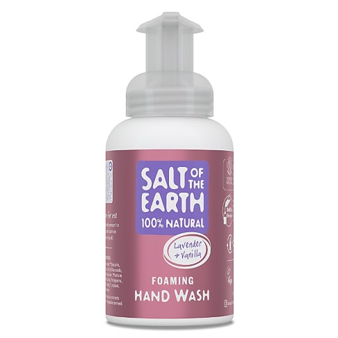 Bild von Salt of the Earth Lavender & Vanilla schäumende Handseife