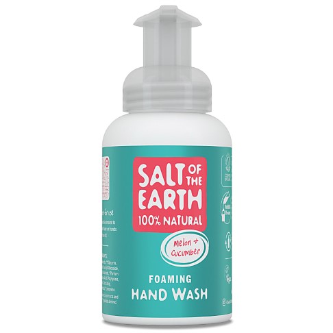 Bild von Salt of the Earth Melon & Cucumber schäumende Handseife