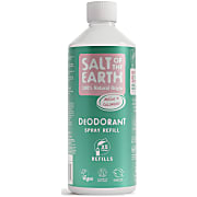 Salt of the Earth Melon & Cucumber Deodorant Spray Nachfüllflasche 500ml