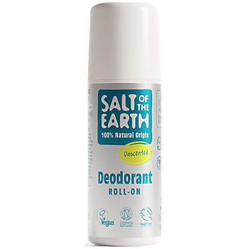 Salt of the Earth Natural Unscented - Deo Roll-On ohne Duftstoffe