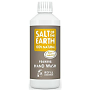Salt of the Earth Amber & Sandalwood schäumende Handseife Nachfüll Konzentrat
