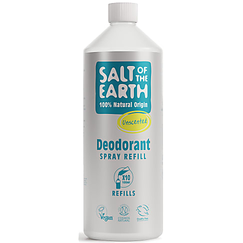Salt of the Earth Unscented Spray - Nachfüllflasche
