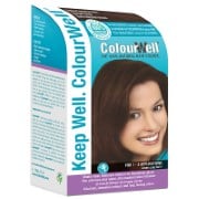ColourWell Dark Chestnut Brown - Natürliche Haarfarbe
