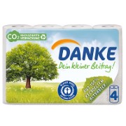 Danke Küchenrolle - 4 Rollen