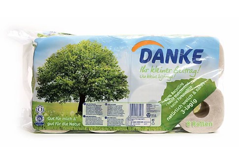 Danke Toilettenpapier Danke Toilettenpapier