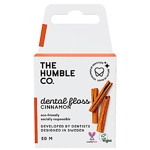 Humble Dental Floss Cinnamon - Zahnseide Zimt 50m