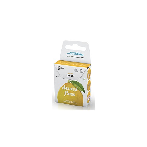 Humble Dental Floss Lemon  - Zahnseide Zitrone 50m