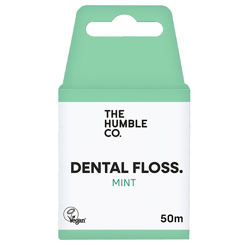 The Humble Co. Zahnseide Fresh Mint - 50 m