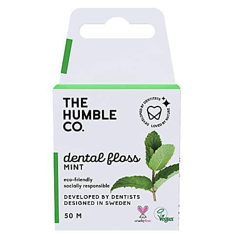 Humble Dental Floss Mint - Zahnseide Minze 50m