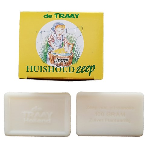 Bee Honest De Traay Huishoudzeep - Seife 2x 100g