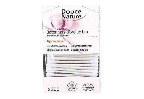 Bild von Douce Nature - Bio Ohrenstäbchen