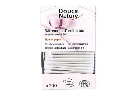 Douce Nature - Bio Ohrenstäbchen