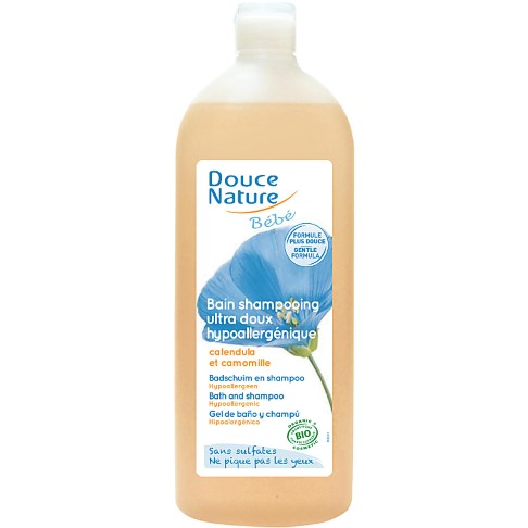 Douce Nature - Bain Shampooing 1L