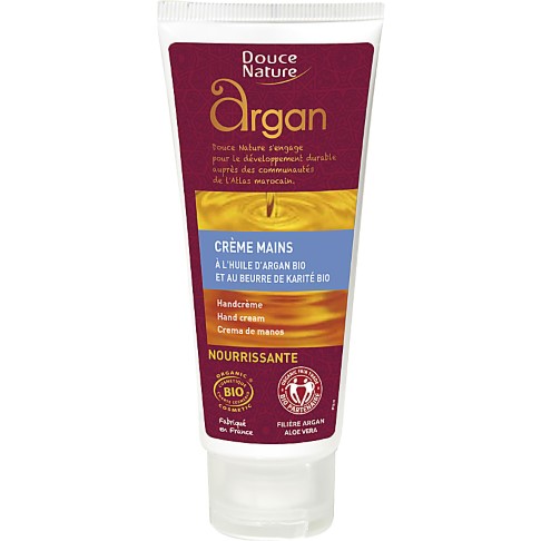 Douce Nature Argan Crème mains - Handcreme mit Arganöl