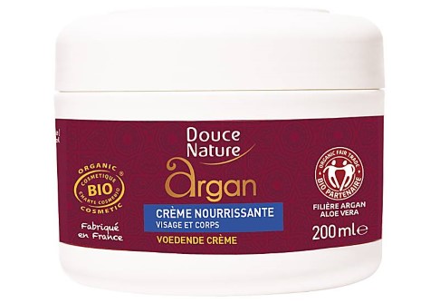 Bild von Douce Nature Argan Crème nourrissante - Reichhaltige Creme mit Arganöl