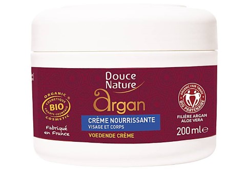 Douce Nature Argan Crème nourrissante - Reichhaltige Creme mit Arganöl