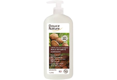 Douce Nature Crème Douche Surgras Nourrissante Huile de Karité - Nährende Duschcreme