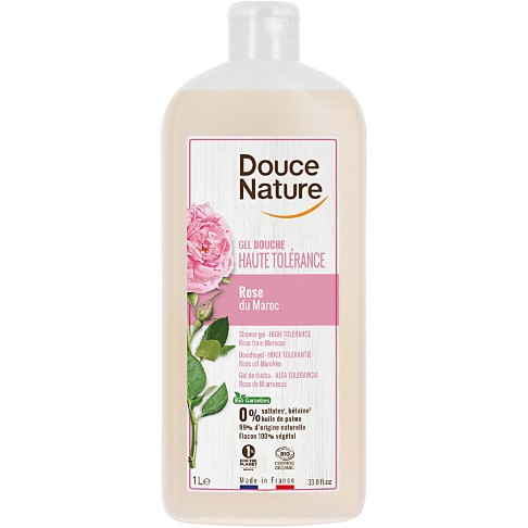 Douce Nature Gel Douche Haute Tolérance Rose - Duschgel Rose