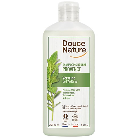 Douce Nature Shampooing Douche Provence Verveine 250ml - Duschgel & Shampoo