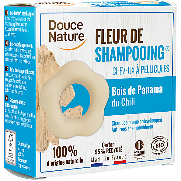 Douce Nature – Fleur de shampooing – Anti-Schuppen