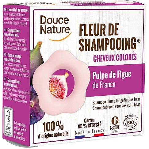 Douce Nature Fleur de Shampooing für gefärbtes Haar