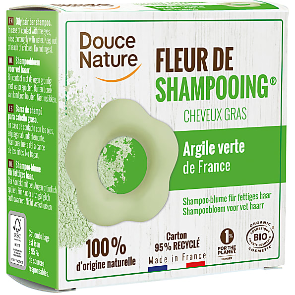 Douce Nature – Fleur de shampooing – Fettiges Haar