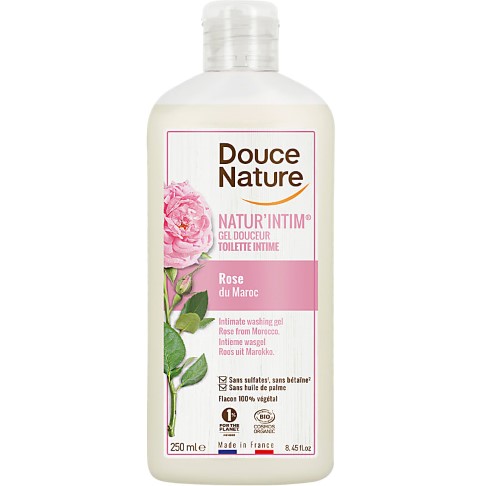Douce Nature Natur´Intime Gel douceur Rose - Duschgel für den Intimbereich 250ml