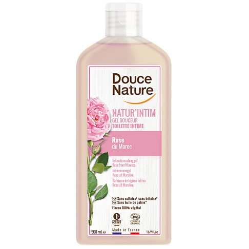Douce Nature Natur´Intime Gel douceur Rose - Duschgel für den Intimbereich 500ml