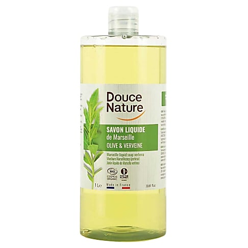 Douce Nature Savon Liquide de Marseille Verveine - Neutralseife1L