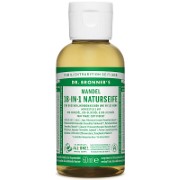 Dr. Bronner's Mandel 18-in-1 Naturseife 60 ml