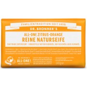 Dr. Bronner's All-One Zitrus Orange Reine Naturseife