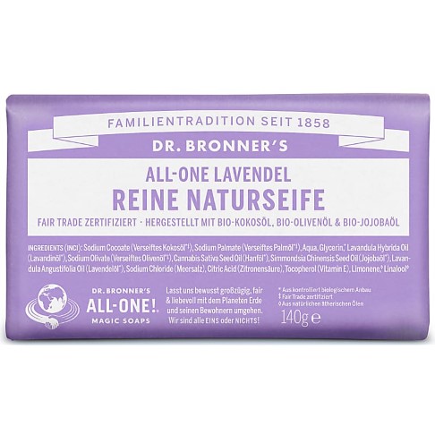 Dr. Bronner's All-One Lavendel Reine Naturseife