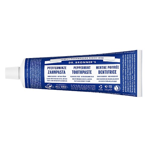 Dr. Bronner's Pfefferminze Zahnpasta