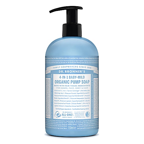 Bild von Dr. Bronner's Baby-Mild Sugar Soap 710 ml