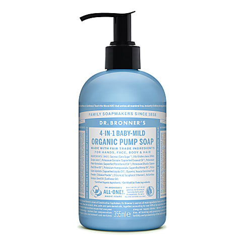 Bild von Dr. Bronner's Baby-Mild Sugar Soap 355 ml
