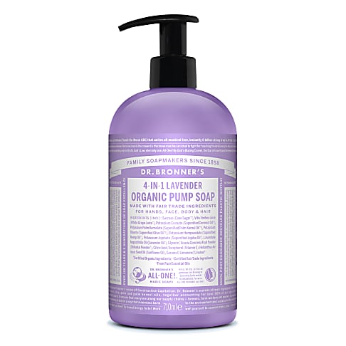 Bild von Dr. Bronner's Lavendel Sugar Soap 710 ml