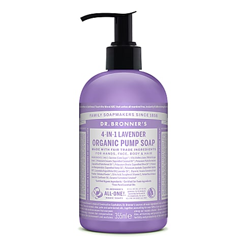 Bild von Dr. Bronner's Lavendel Sugar Soap 355 ml
