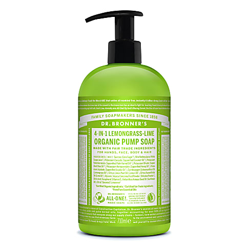 Bild von Dr. Bronner's Zitronengras-Limette Sugar Soap 710 ml