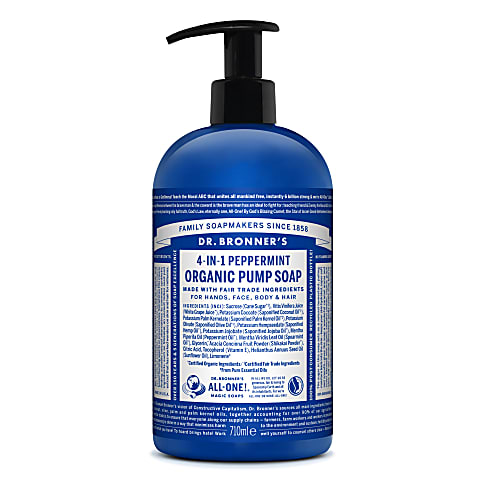 Dr. Bronner's Pfefferminze Sugar Soap 710 ml