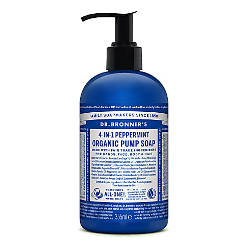 Bild von Dr. Bronner's Pfefferminze Sugar Soap 355 ml