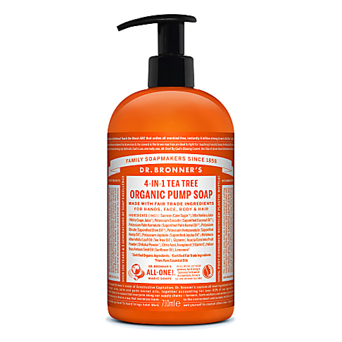 Bild von Dr. Bronner's Teebaum Sugar Soap 710 ml
