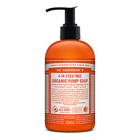 Bild von Dr. Bronner's Teebaum Sugar Soap 355 ml