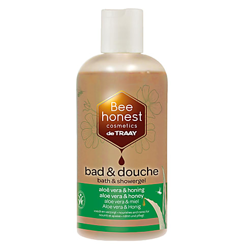 Bee Honest Bad & Duschgel Aloe Vera & Honig 250ml