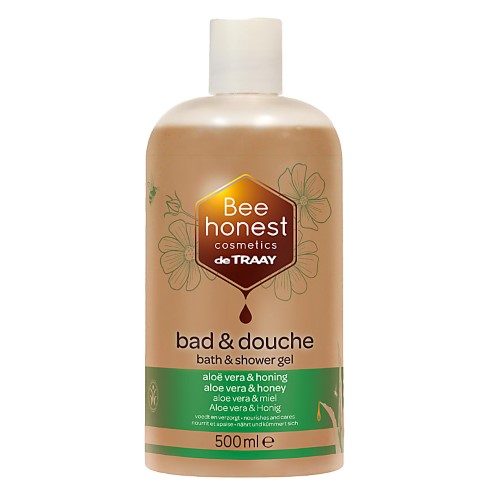 Bee Honest Bad & Duschgel Aloe Vera & Honig 500ml