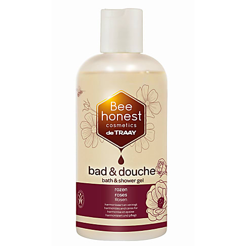 Bee Honest  Bad & Duschgel Rosen - 250ML