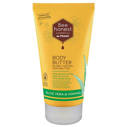 Bee Honest Body Butter Aloe Vera & Honig