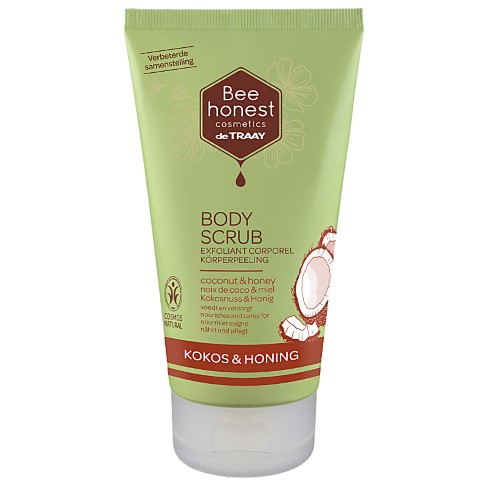 Bee Honest Body Scrub Kokos & Honig - Körperpeeling