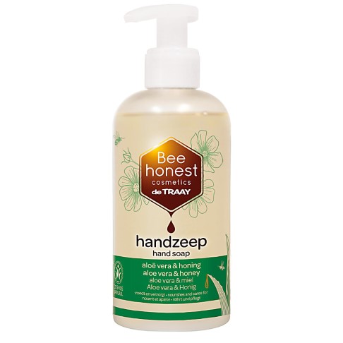 Bild von Bee Honest Handseife Aloe Vera & Honig
