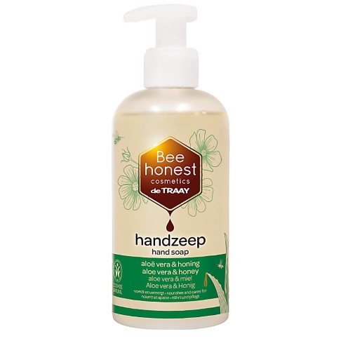 Bee Honest Handseife Aloe Vera & Honig