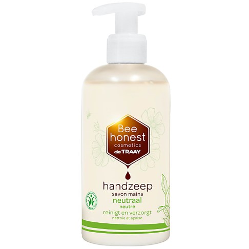 Bee Honest Handzeep NEUTRAAL & HYPOALLERGEEN - Handseife 300ML